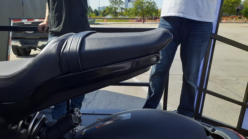 Illustration for article titled Straddling the Future: Harley-Davidson LiveWire First Impressions